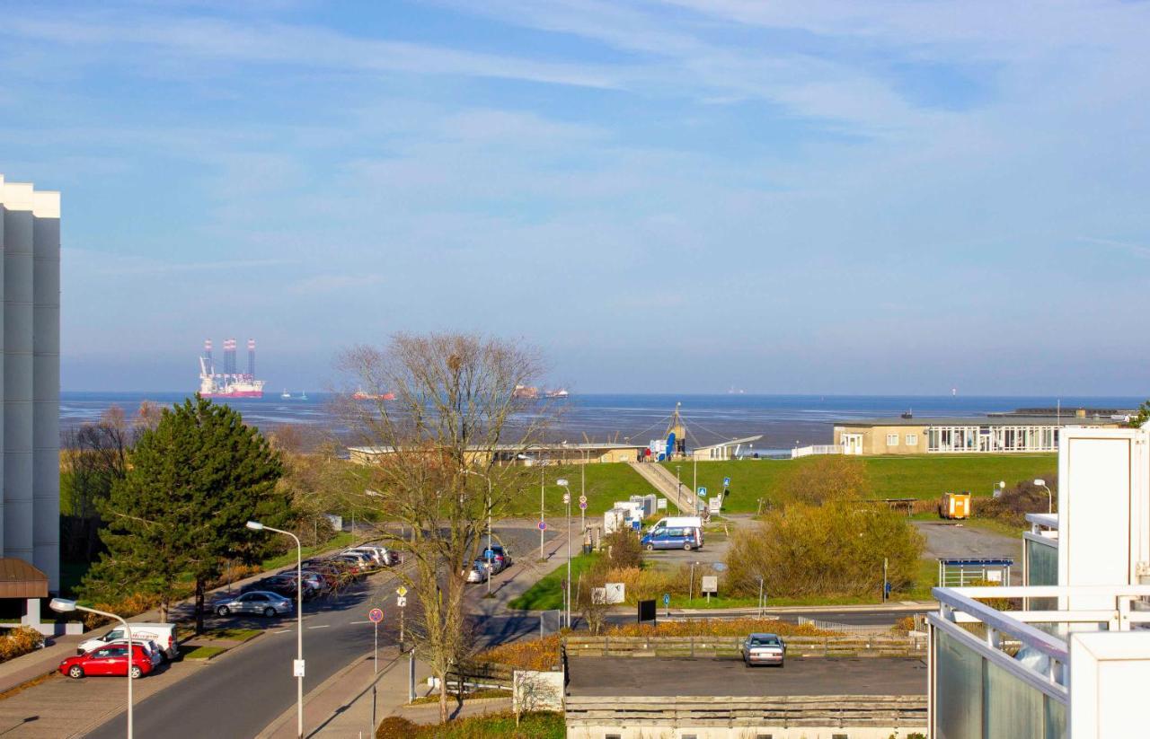 Residenz Albatros Cuxhaven 1 Leilighet Eksteriør bilde